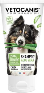 shampoing pour chien vetocanis